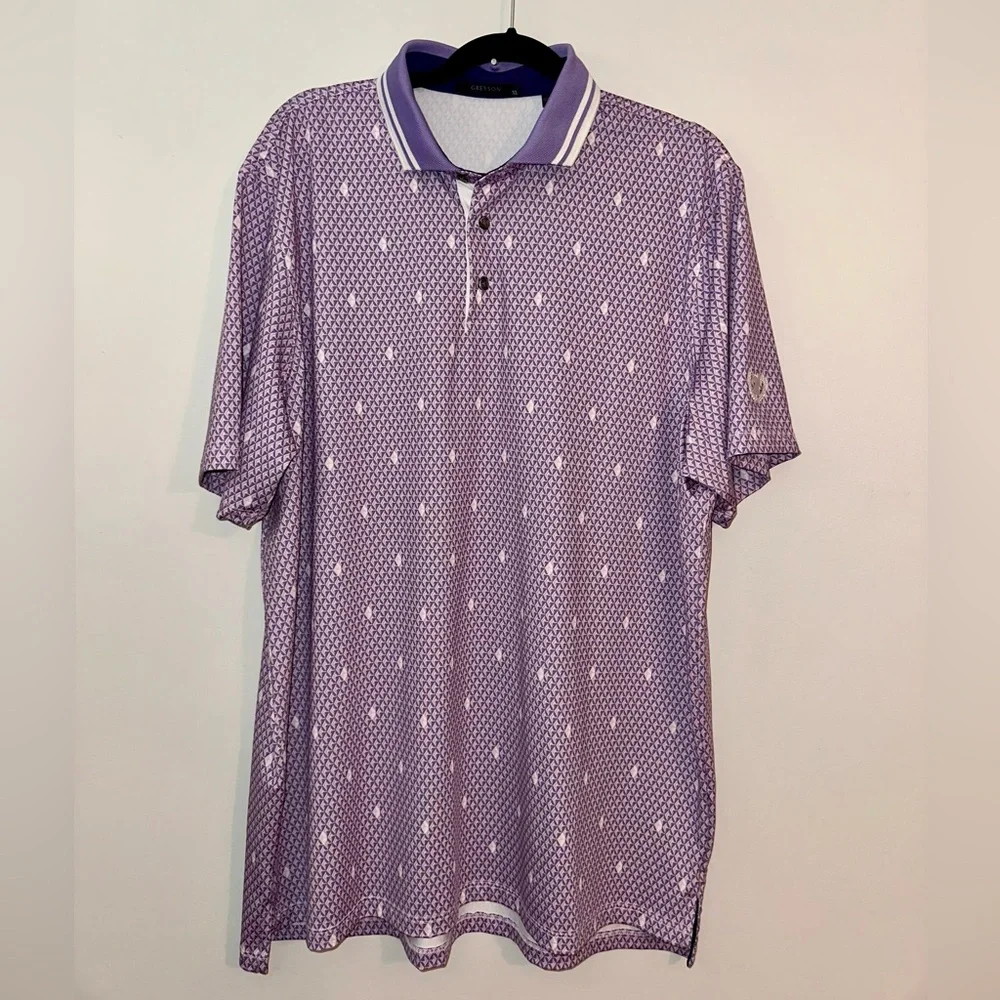 Greyson Diamonds All Day Golf Polo XL - Picture 2 of 10